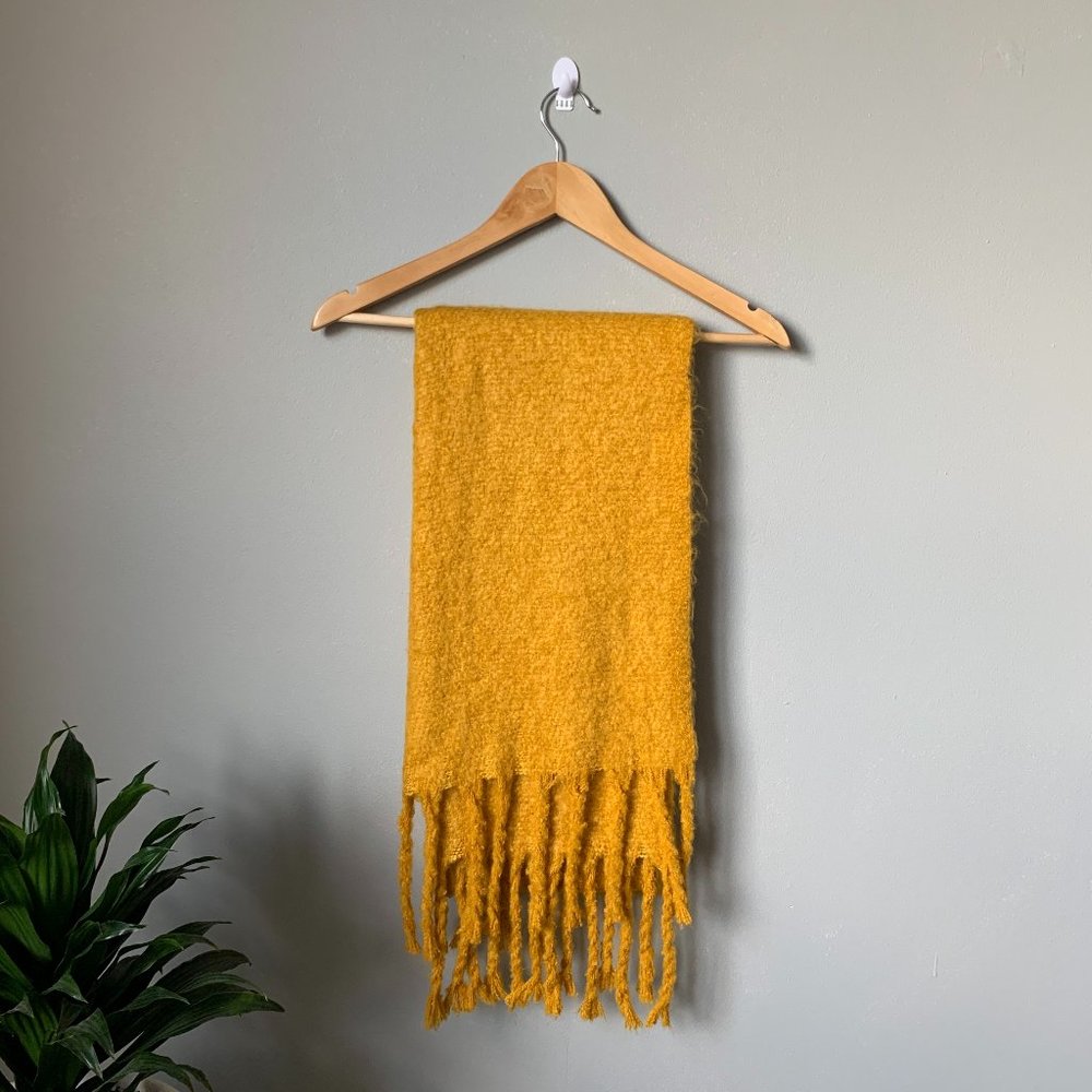 OVERSIZED SCARF - GARAGE - ONE SIZE - Picture 1 of 4